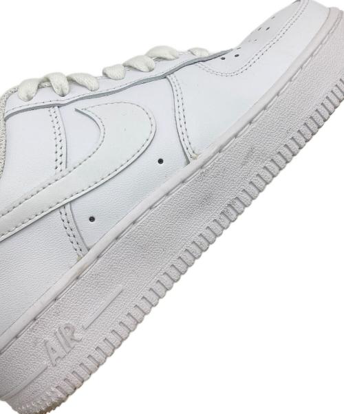 NIKE（ナイキ）NIKE (ナイキ) AIR FORCE 1 '07 ホワイト サイズ:US5.5の古着・服飾アイテム