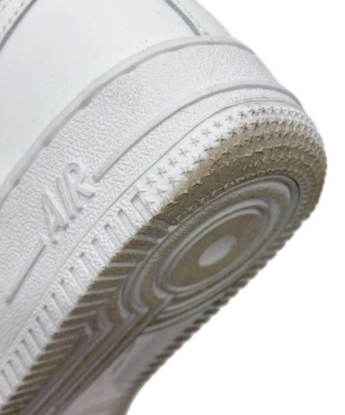 NIKE（ナイキ）NIKE (ナイキ) AIR FORCE 1 '07 ホワイト サイズ:US5.5の古着・服飾アイテム