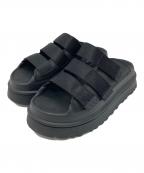 UGGアグ）の古着「ストラップサンダル」｜ブラック
