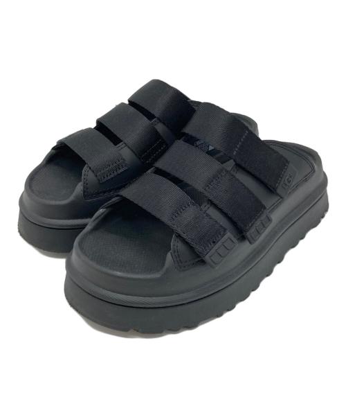 UGG（アグ）UGG (アグ) ストラップサンダル ブラック サイズ:USA6の古着・服飾アイテム