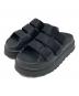 UGG（アグ）の古着「ストラップサンダル」｜ブラック