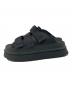 UGG (アグ) ストラップサンダル ブラック サイズ:USA6：7000円
