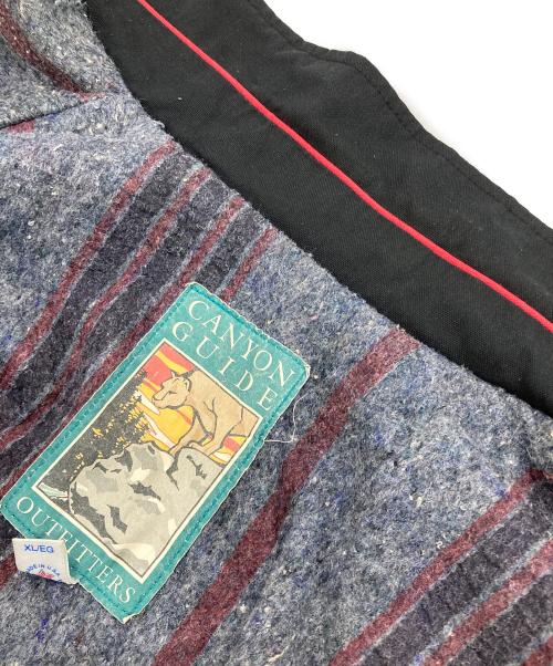 CANYON GUIDE（キャニオンガイド）CANYON GUIDE (キャニオンガイド) ［古着］スイングトップ レッド×ブラック サイズ:XLの古着・服飾アイテム