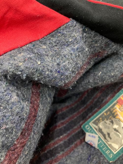 CANYON GUIDE（キャニオンガイド）CANYON GUIDE (キャニオンガイド) ［古着］スイングトップ レッド×ブラック サイズ:XLの古着・服飾アイテム