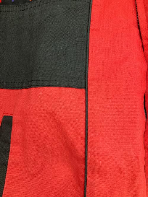 CANYON GUIDE（キャニオンガイド）CANYON GUIDE (キャニオンガイド) ［古着］スイングトップ レッド×ブラック サイズ:XLの古着・服飾アイテム