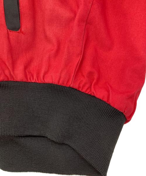 CANYON GUIDE（キャニオンガイド）CANYON GUIDE (キャニオンガイド) ［古着］スイングトップ レッド×ブラック サイズ:XLの古着・服飾アイテム