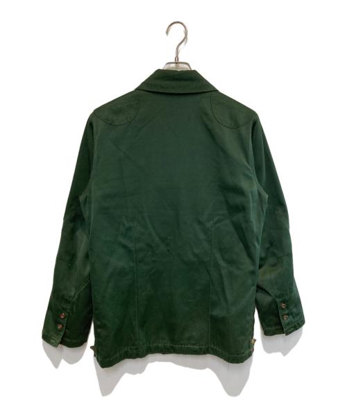 Paul Smith RED EAR（ポールスミス レッドイヤー）Paul Smith RED EAR (ポールスミス レッドイヤー) コットンチノワークジャケット グリーン サイズ:Ｌの古着・服飾アイテム