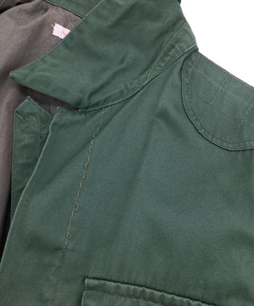 Paul Smith RED EAR（ポールスミス レッドイヤー）Paul Smith RED EAR (ポールスミス レッドイヤー) コットンチノワークジャケット グリーン サイズ:Ｌの古着・服飾アイテム