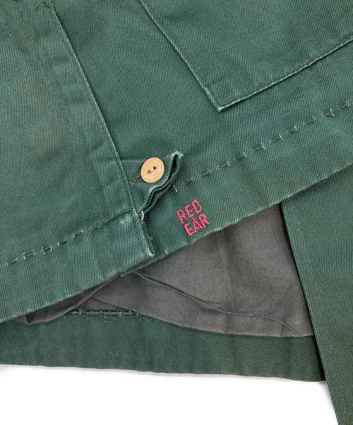 Paul Smith RED EAR（ポールスミス レッドイヤー）Paul Smith RED EAR (ポールスミス レッドイヤー) コットンチノワークジャケット グリーン サイズ:Ｌの古着・服飾アイテム