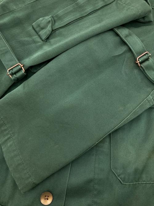 Paul Smith RED EAR（ポールスミス レッドイヤー）Paul Smith RED EAR (ポールスミス レッドイヤー) コットンチノワークジャケット グリーン サイズ:Ｌの古着・服飾アイテム