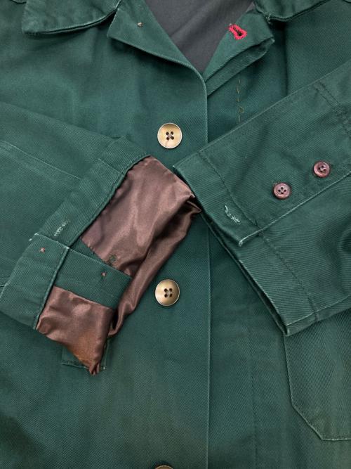 Paul Smith RED EAR（ポールスミス レッドイヤー）Paul Smith RED EAR (ポールスミス レッドイヤー) コットンチノワークジャケット グリーン サイズ:Ｌの古着・服飾アイテム