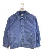 STEVEN ALANスティーブンアラン）の古着「13.5oz DENIM DARUMA DRZLR JACKET」｜インディゴ