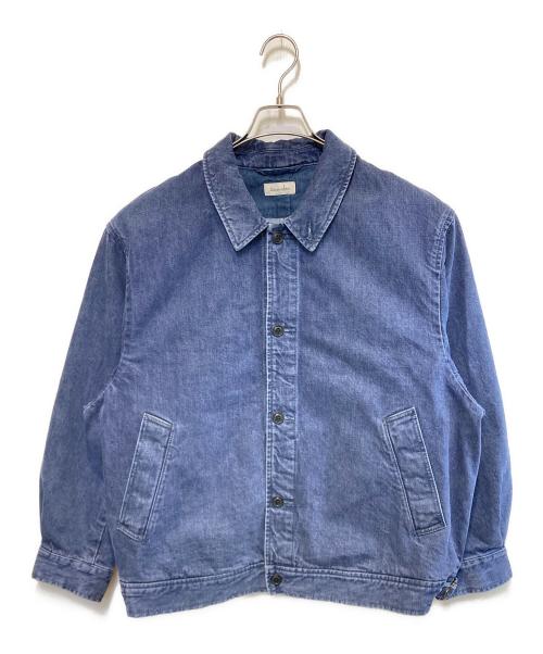 STEVEN ALAN（スティーブンアラン）STEVEN ALAN (スティーブンアラン) 13.5oz DENIM DARUMA DRZLR JACKET インディゴ サイズ:Lの古着・服飾アイテム