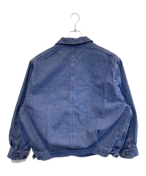 STEVEN ALAN（スティーブンアラン）STEVEN ALAN (スティーブンアラン) 13.5oz DENIM DARUMA DRZLR JACKET インディゴ サイズ:Lの古着・服飾アイテム