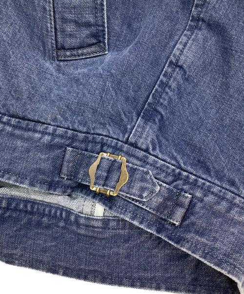 STEVEN ALAN（スティーブンアラン）STEVEN ALAN (スティーブンアラン) 13.5oz DENIM DARUMA DRZLR JACKET インディゴ サイズ:Lの古着・服飾アイテム