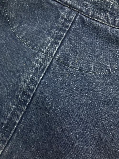 STEVEN ALAN（スティーブンアラン）STEVEN ALAN (スティーブンアラン) 13.5oz DENIM DARUMA DRZLR JACKET インディゴ サイズ:Lの古着・服飾アイテム