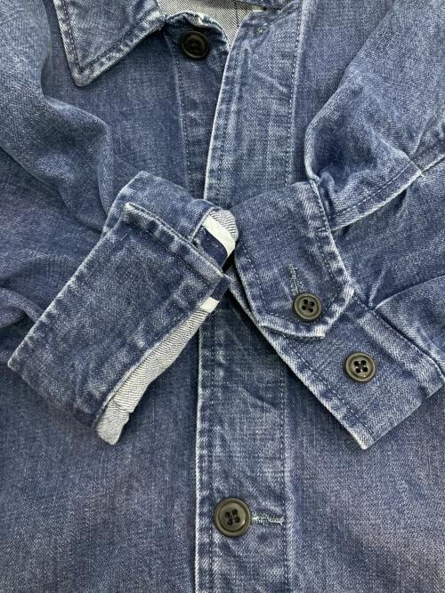 STEVEN ALAN（スティーブンアラン）STEVEN ALAN (スティーブンアラン) 13.5oz DENIM DARUMA DRZLR JACKET インディゴ サイズ:Lの古着・服飾アイテム