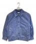 STEVEN ALAN（スティーブンアラン）の古着「13.5oz DENIM DARUMA DRZLR JACKET」｜インディゴ