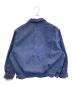 STEVEN ALAN (スティーブンアラン) 13.5oz DENIM DARUMA DRZLR JACKET インディゴ サイズ:L：8000円