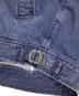 中古・古着 STEVEN ALAN (スティーブンアラン) 13.5oz DENIM DARUMA DRZLR JACKET インディゴ サイズ:L：8000円