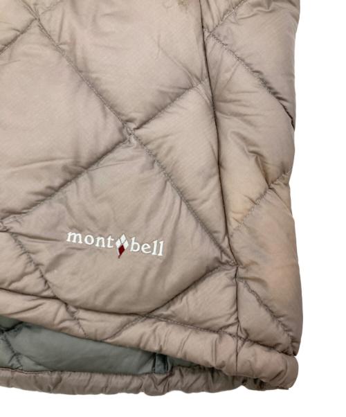 mont-bell（モンベル）mont-bell (モンベル) ライトアルパインダウンジャケット ベージュ サイズ:Lの古着・服飾アイテム