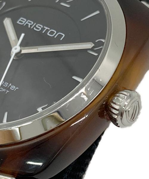 BRISTON（ブリストン）BRISTON (ブリストン) Clubmasterリストウォッチの古着・服飾アイテム
