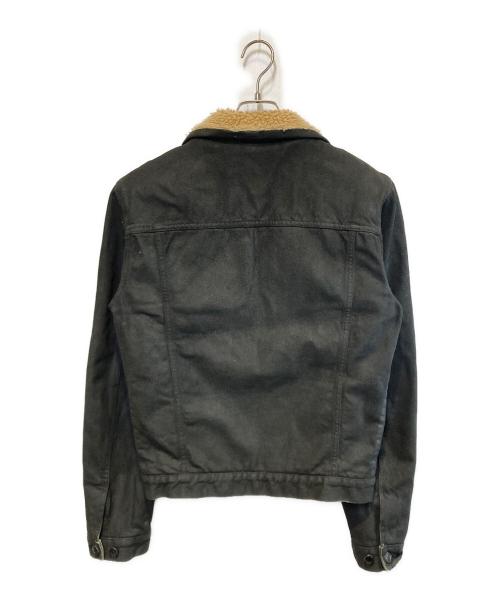 GIVENCHY（ジバンシィ）GIVENCHY (ジバンシィ) コーティングランチジャケット ブラック×ベージュ サイズ:44の古着・服飾アイテム