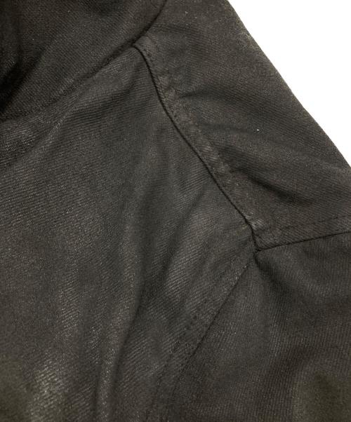 GIVENCHY（ジバンシィ）GIVENCHY (ジバンシィ) コーティングランチジャケット ブラック×ベージュ サイズ:44の古着・服飾アイテム