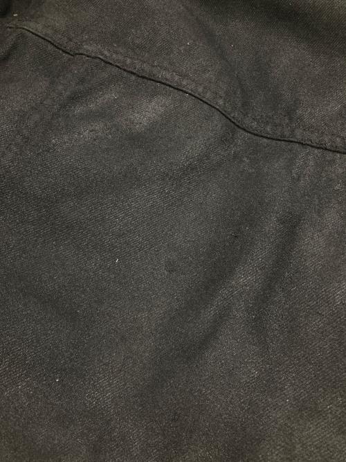 GIVENCHY（ジバンシィ）GIVENCHY (ジバンシィ) コーティングランチジャケット ブラック×ベージュ サイズ:44の古着・服飾アイテム