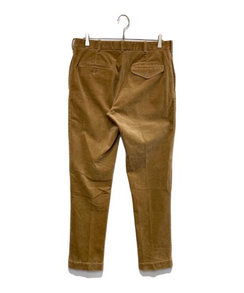 POLO RALPH LAUREN（ポロ・ラルフローレン）POLO RALPH LAUREN (ポロ・ラルフローレン) コーデュロイパンツ ベージュ サイズ:W33×L34 未使用品の古着・服飾アイテム