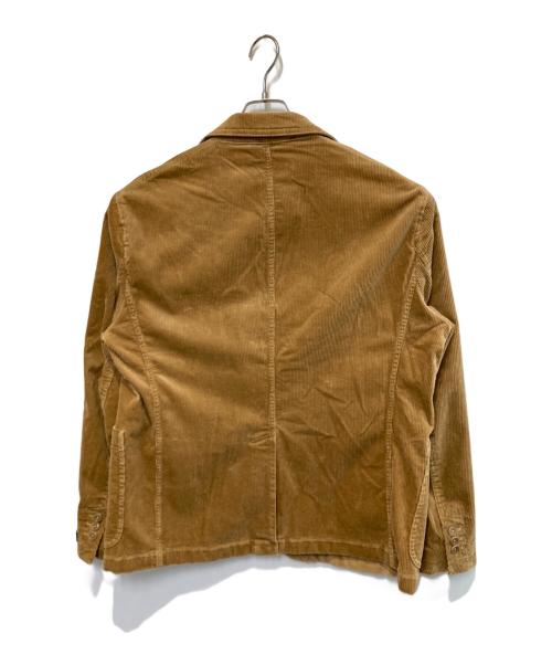 POLO RALPH LAUREN（ポロ・ラルフローレン）POLO RALPH LAUREN (ポロ・ラルフローレン) ウォッシュド ストレッチコード ジャケット ベージュ サイズ:42S 未使用品の古着・服飾アイテム