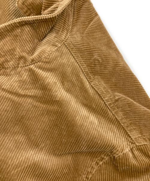 POLO RALPH LAUREN（ポロ・ラルフローレン）POLO RALPH LAUREN (ポロ・ラルフローレン) ウォッシュド ストレッチコード ジャケット ベージュ サイズ:42S 未使用品の古着・服飾アイテム