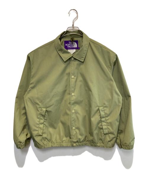 THE NORTHFACE PURPLELABEL（ザ・ノースフェイス パープルレーベル）THE NORTHFACE PURPLELABEL (ザ・ノースフェイス パープルレーベル) 65/35 Field Jacket グリーン サイズ:Mの古着・服飾アイテム