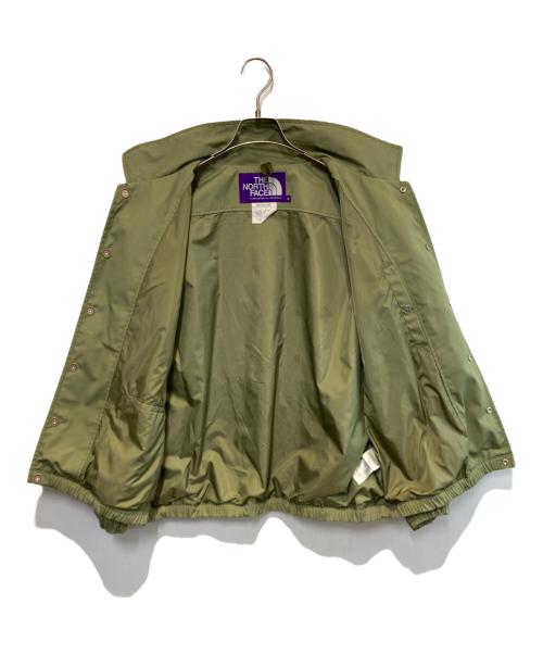 THE NORTHFACE PURPLELABEL（ザ・ノースフェイス パープルレーベル）THE NORTHFACE PURPLELABEL (ザ・ノースフェイス パープルレーベル) 65/35 Field Jacket グリーン サイズ:Mの古着・服飾アイテム