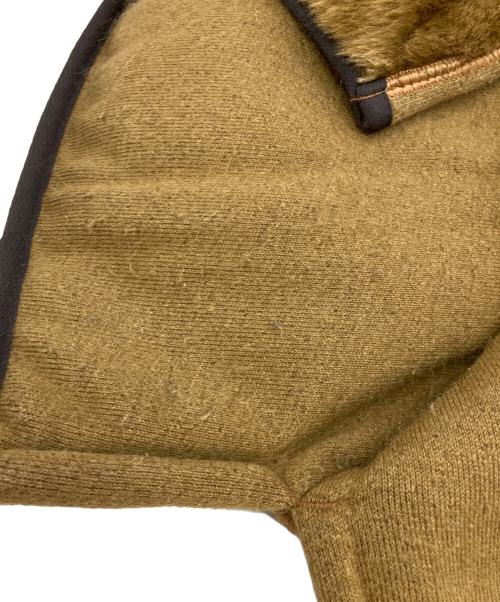 Barbour（バブアー）Barbour (バブアー) フロントジップ ファー ライナー ベスト ベージュ サイズ:40の古着・服飾アイテム