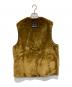 Barbour (バブアー) フロントジップ ファー ライナー ベスト ベージュ サイズ:40：12000円