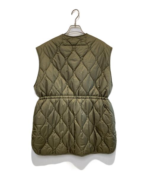 JOURNAL STANDARD（ジャーナルスタンダード）JOURNAL STANDARD (ジャーナルスタンダード) キルティングベスト オリーブ サイズ:FREEの古着・服飾アイテム