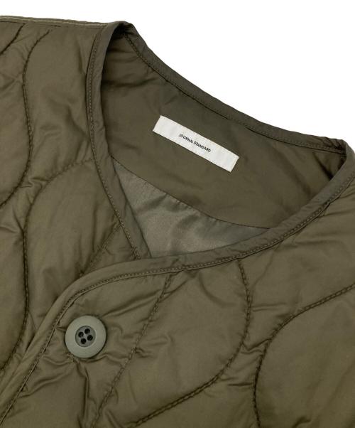JOURNAL STANDARD（ジャーナルスタンダード）JOURNAL STANDARD (ジャーナルスタンダード) キルティングベスト オリーブ サイズ:FREEの古着・服飾アイテム