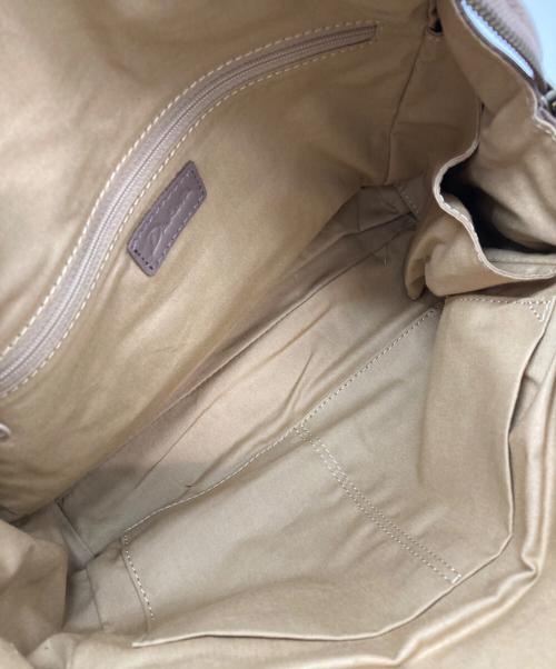 DAKOTA（ダコタ）DAKOTA (ダコタ) アマービレレザートートバッグ ベージュの古着・服飾アイテム