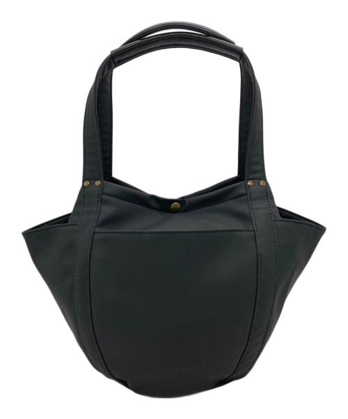 CLEDRAN（クレドラン）CLEDRAN (クレドラン) JOU TOTE ブラックの古着・服飾アイテム