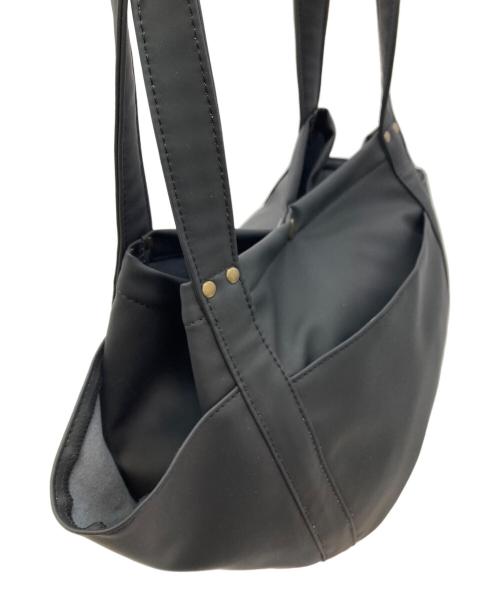CLEDRAN（クレドラン）CLEDRAN (クレドラン) JOU TOTE ブラックの古着・服飾アイテム