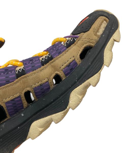 MERRELL（メレル）MERRELL (メレル) SPEED FUSION STRETCH ベージュ×オレンジ サイズ:USA8の古着・服飾アイテム
