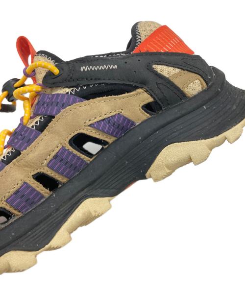MERRELL（メレル）MERRELL (メレル) SPEED FUSION STRETCH ベージュ×オレンジ サイズ:USA8の古着・服飾アイテム