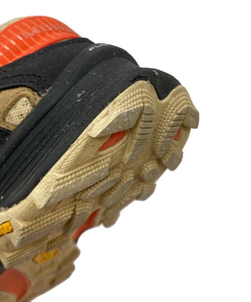 MERRELL（メレル）MERRELL (メレル) SPEED FUSION STRETCH ベージュ×オレンジ サイズ:USA8の古着・服飾アイテム