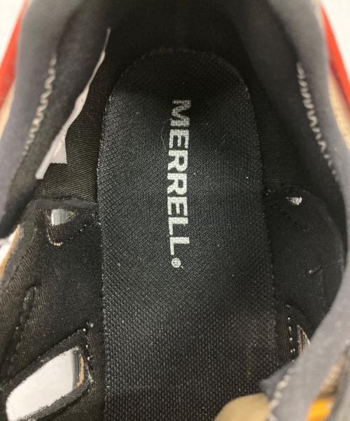 MERRELL（メレル）MERRELL (メレル) SPEED FUSION STRETCH ベージュ×オレンジ サイズ:USA8の古着・服飾アイテム