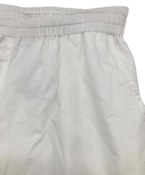 IENA（イエナ）IENA (イエナ) ENパッチワークレースイージーパンツ ホワイト サイズ:38の古着・服飾アイテム