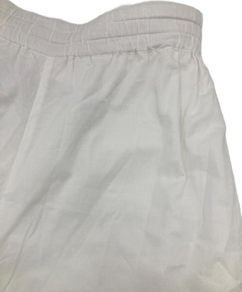IENA（イエナ）IENA (イエナ) ENパッチワークレースイージーパンツ ホワイト サイズ:38の古着・服飾アイテム