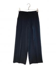 JOURNAL STANDARD（ジャーナルスタンダード）の古着「リラクションツイルイージースラックス」｜ネイビー