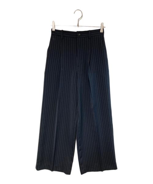 JOURNAL STANDARD（ジャーナルスタンダード）JOURNAL STANDARD (ジャーナルスタンダード) リラクションツイルイージースラックス ネイビー サイズ:36の古着・服飾アイテム