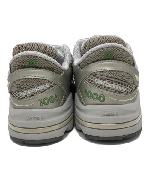 NEW BALANCE（ニューバランス）NEW BALANCE (ニューバランス) M1000N グレー サイズ:US10の古着・服飾アイテム